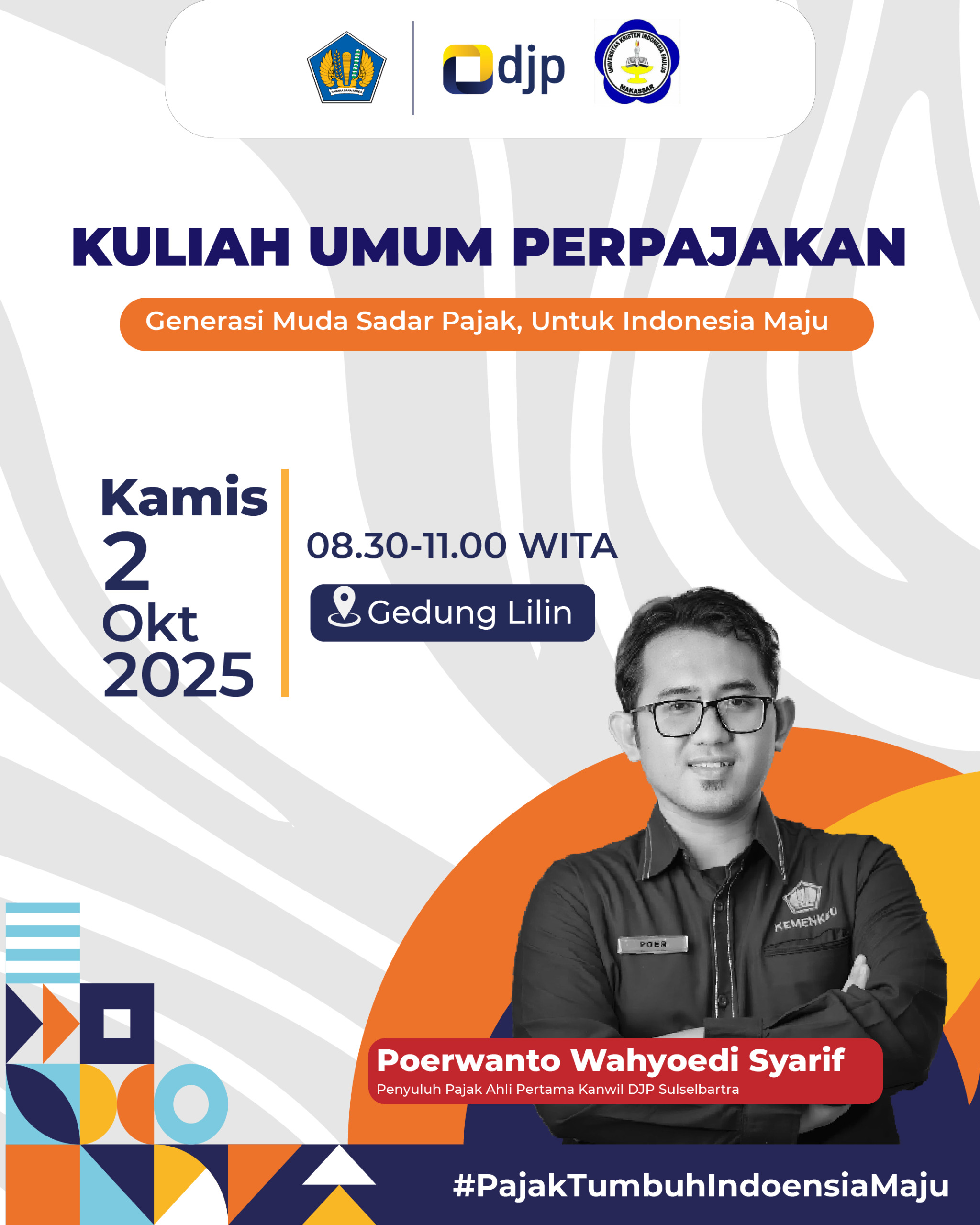 Kuliah Umum Perpajakan