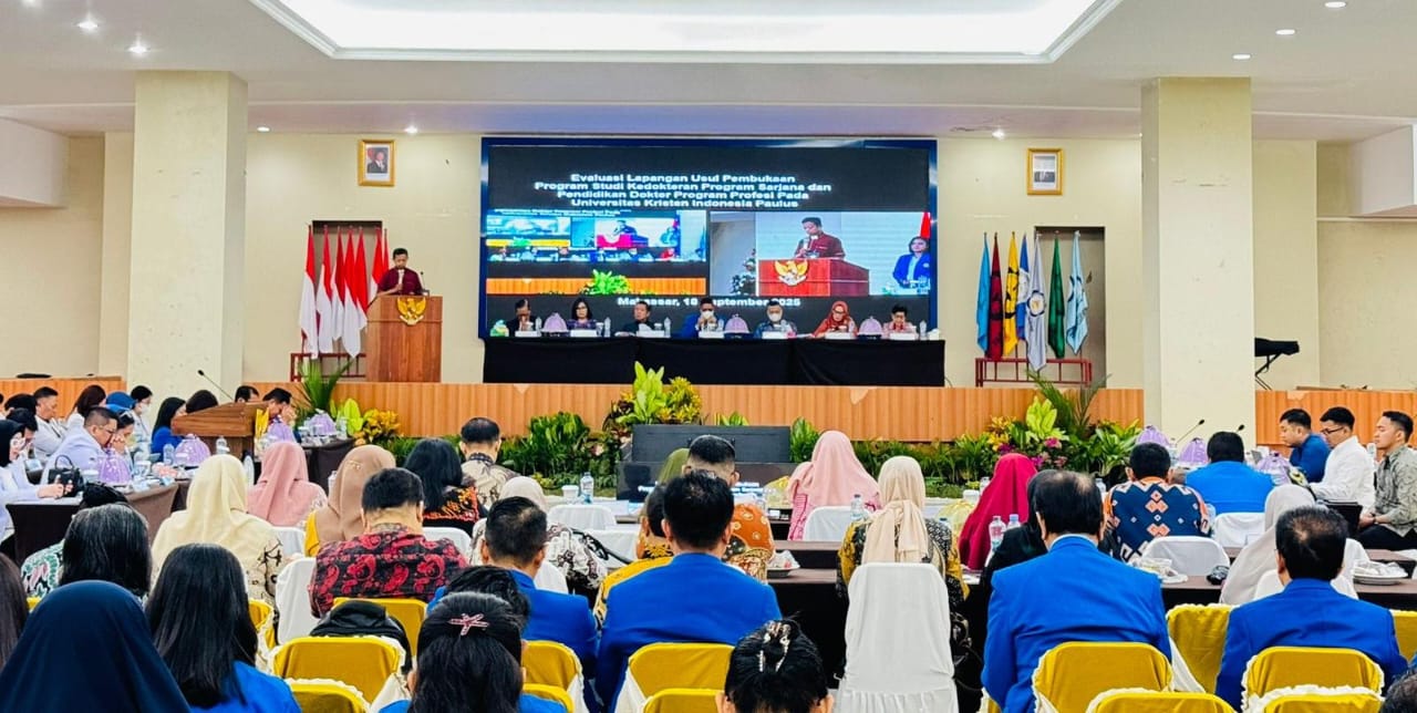 Visitasi Lapangan Fakultas Kedokteran UKI-Paulus