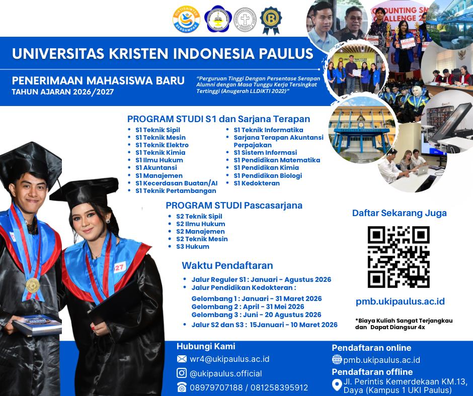 Promo PMB UKI Paulus